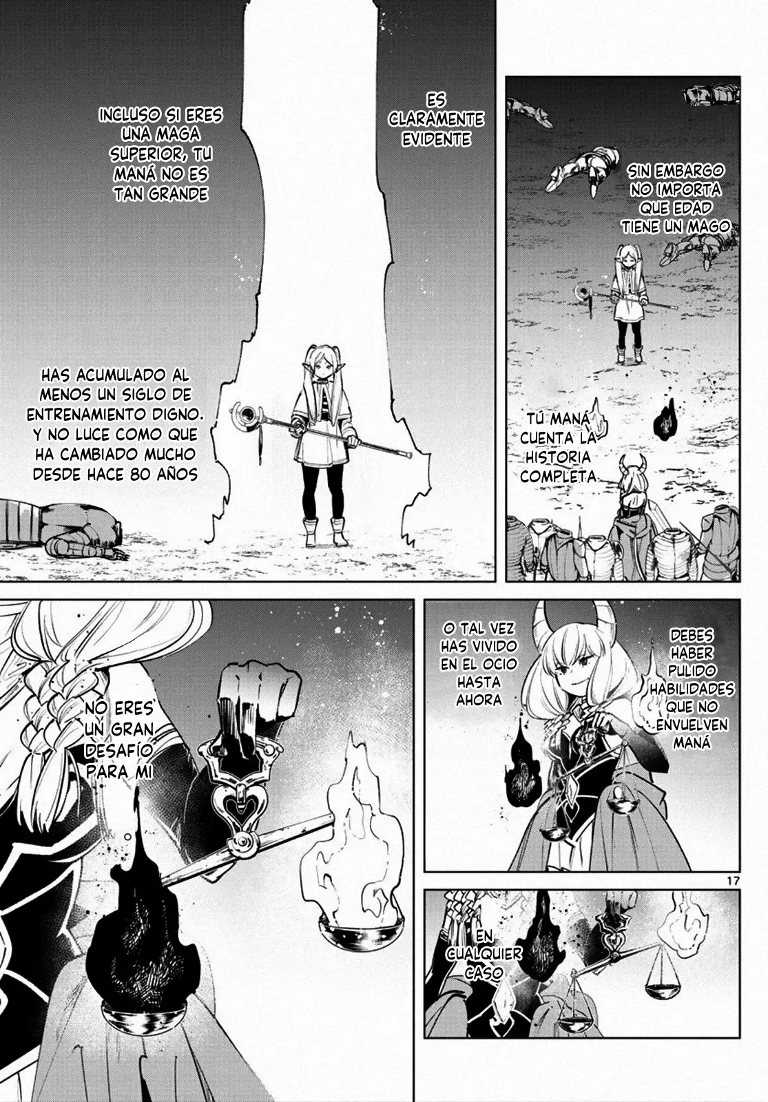 Read Frieren ES Manga Online