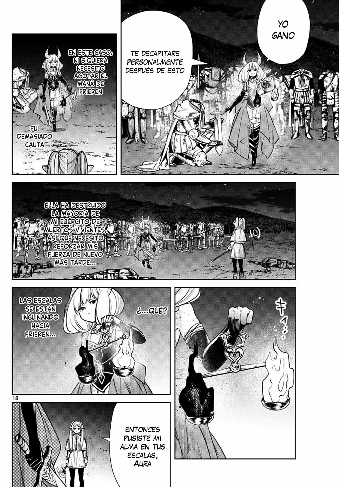 Read Frieren ES Manga Online