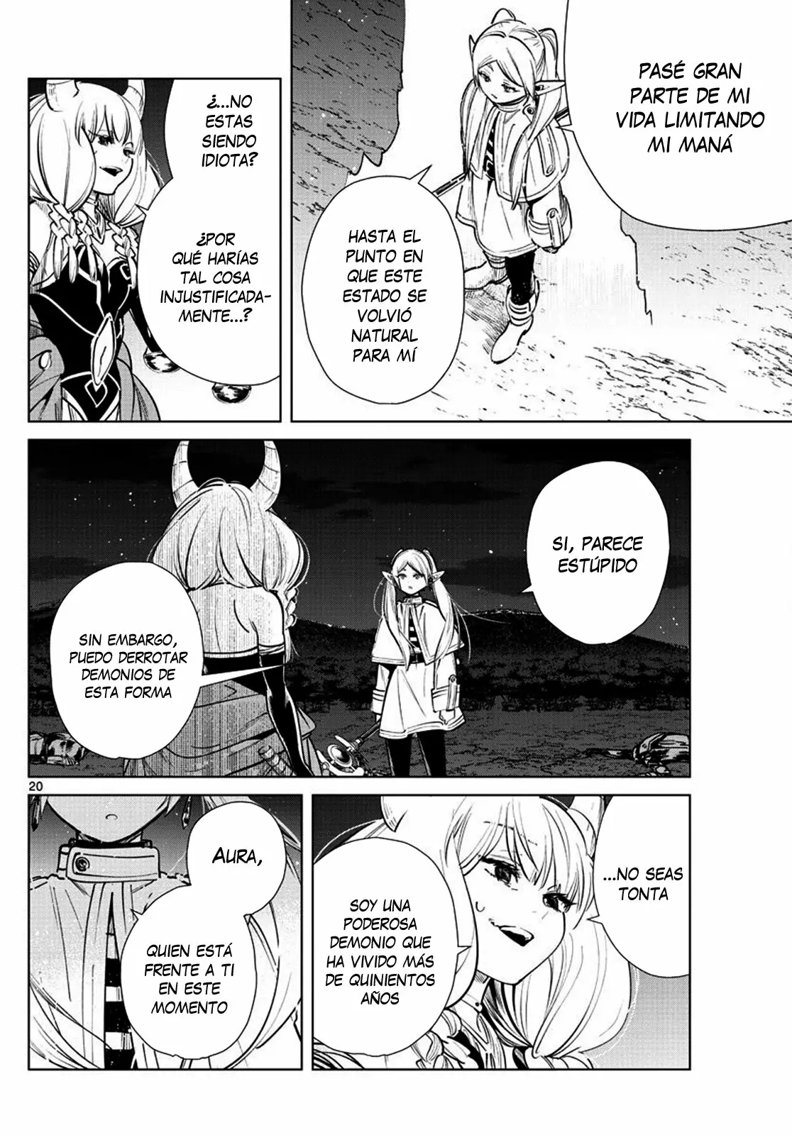Read Frieren ES Manga Online