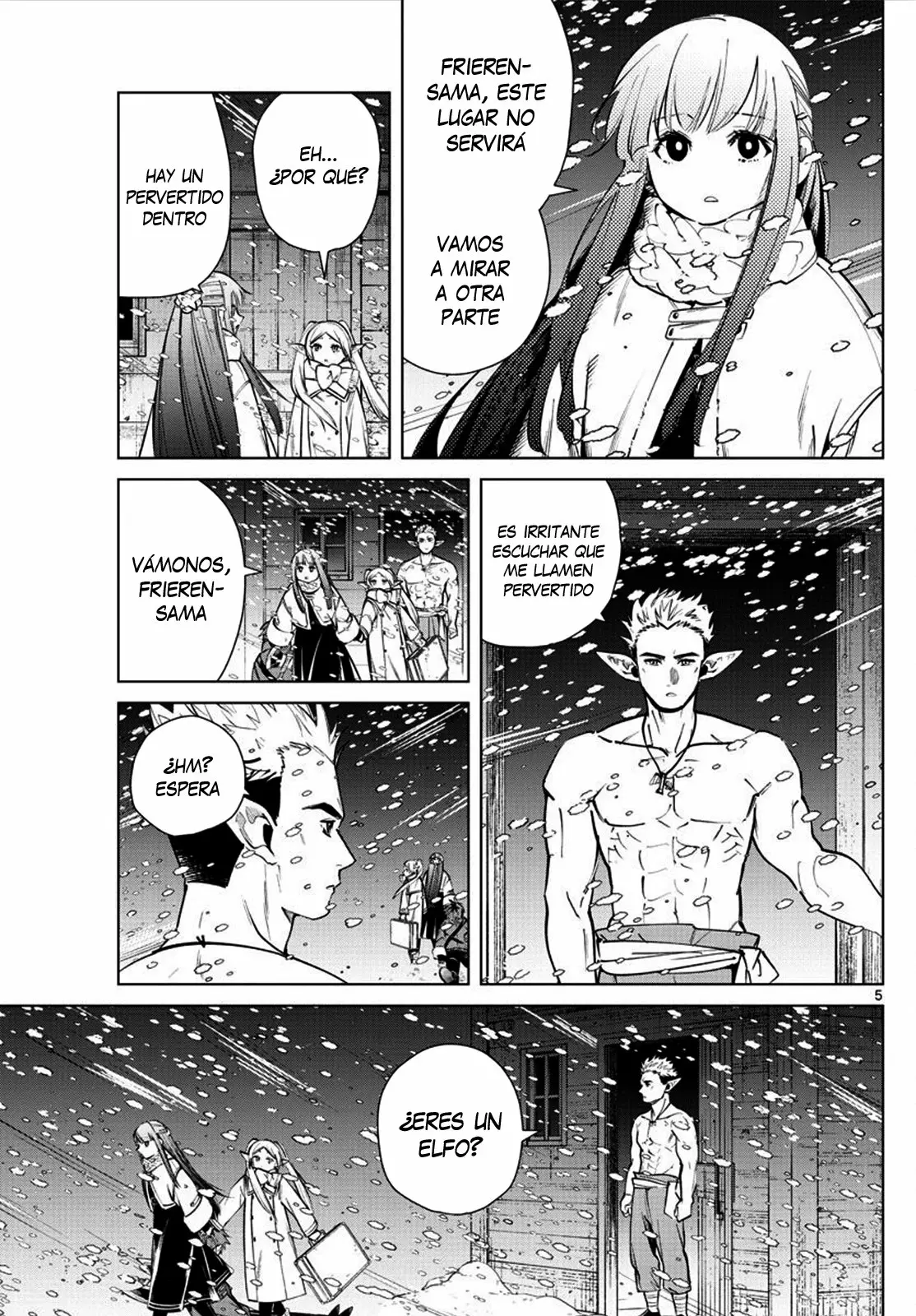 Read Frieren ES Manga Online