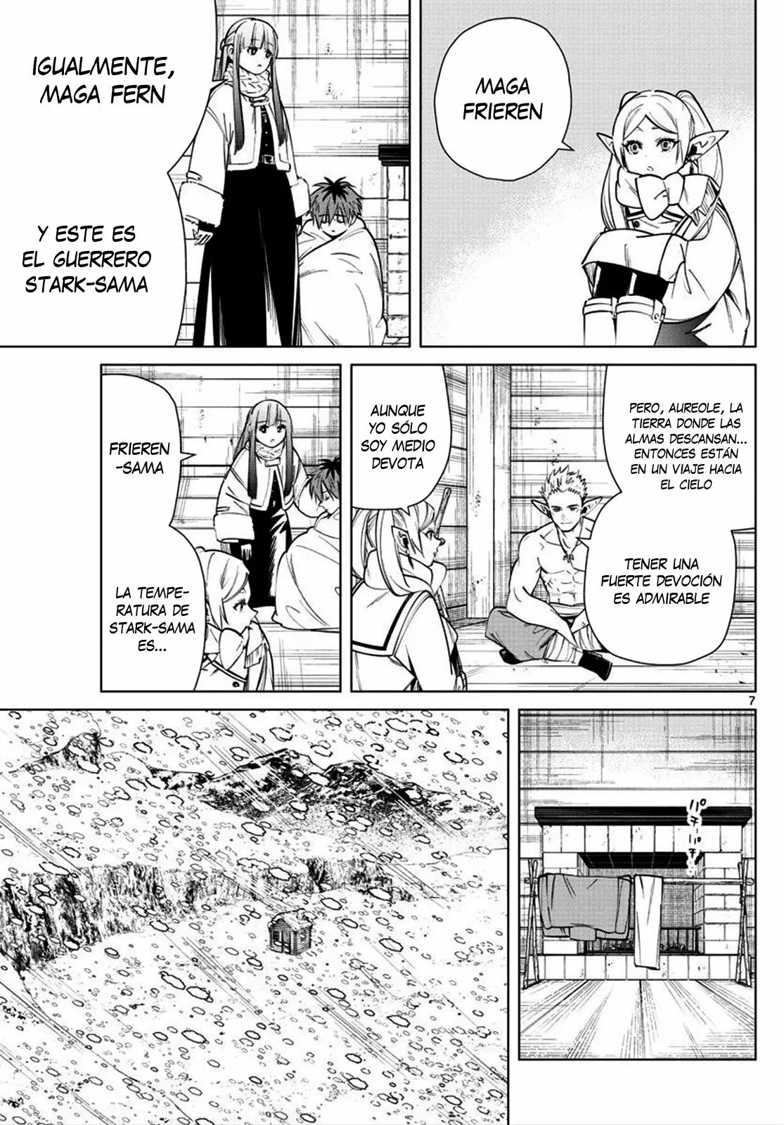 Read Frieren ES Manga Online