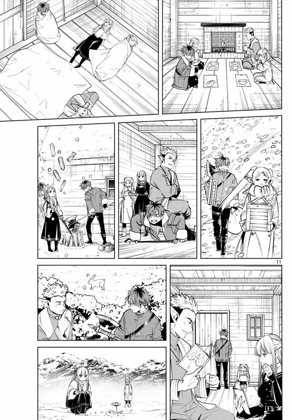 Read Frieren ES Manga Online