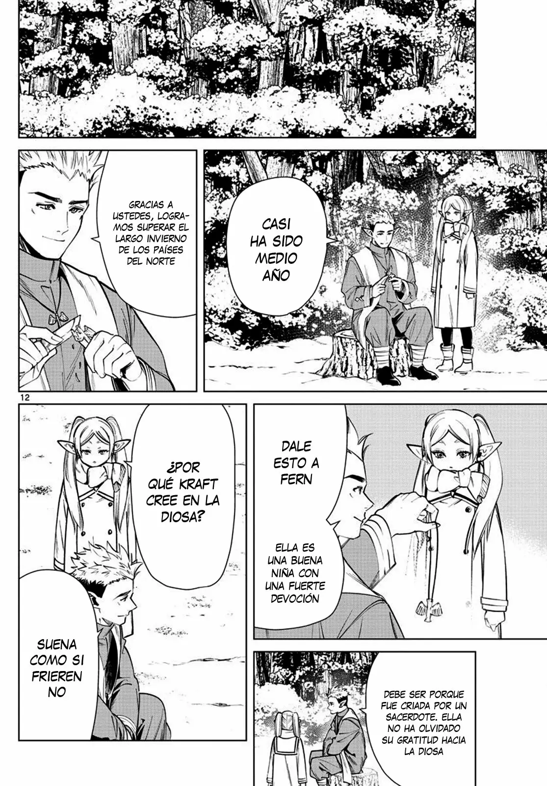 Read Frieren ES Manga Online