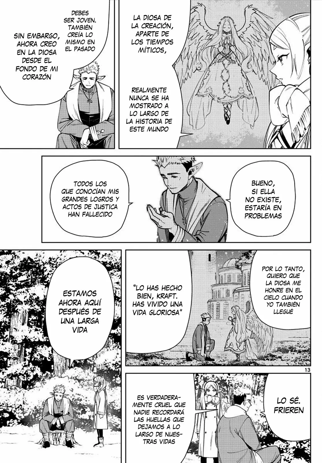 Read Frieren ES Manga Online
