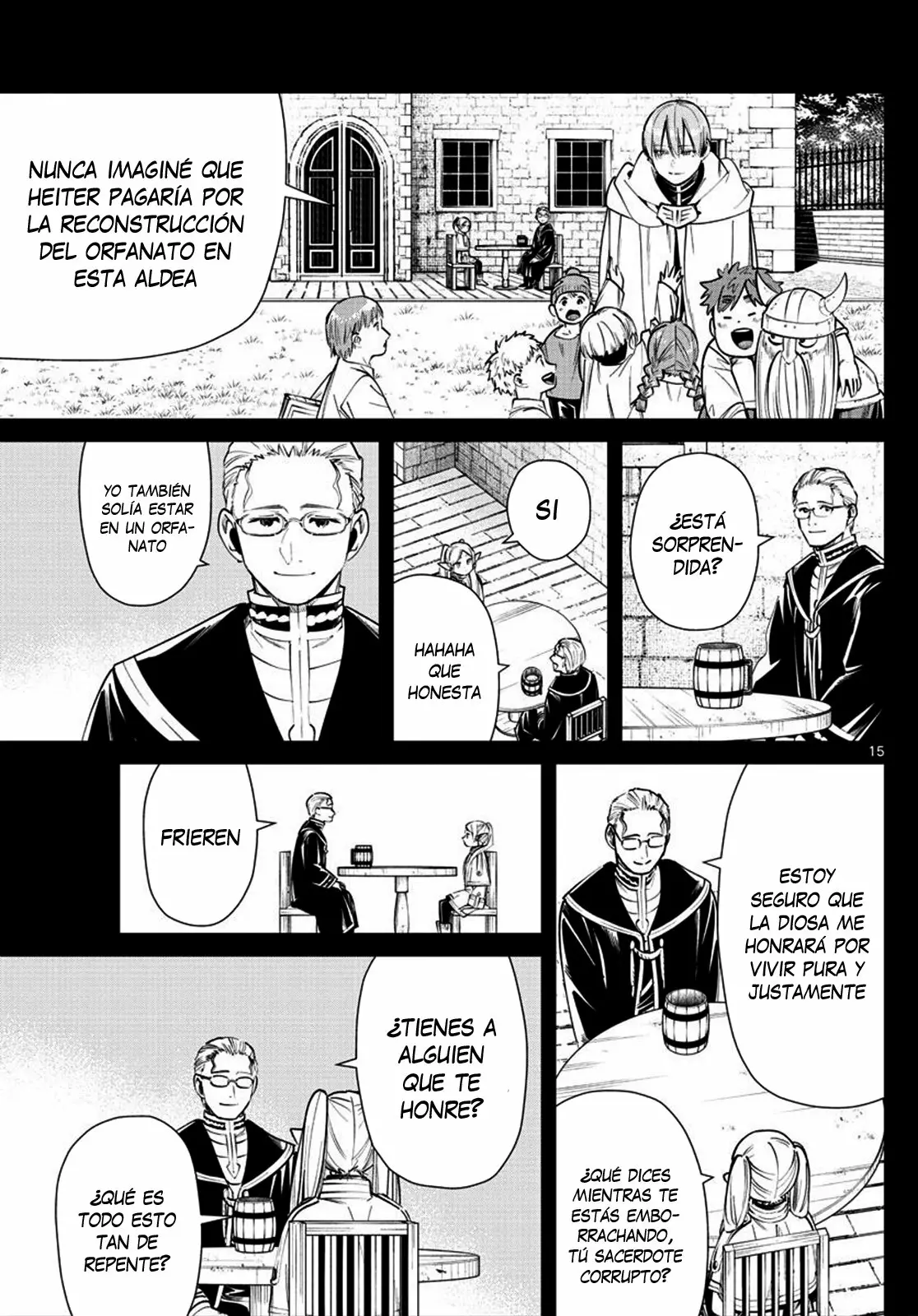 Read Frieren ES Manga Online