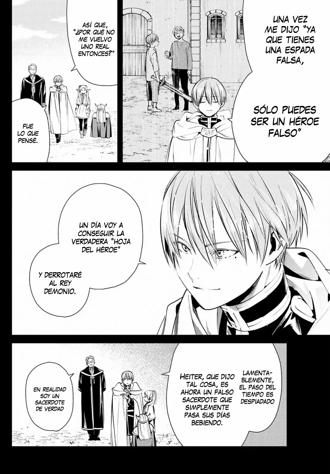 Read Frieren ES Manga Online