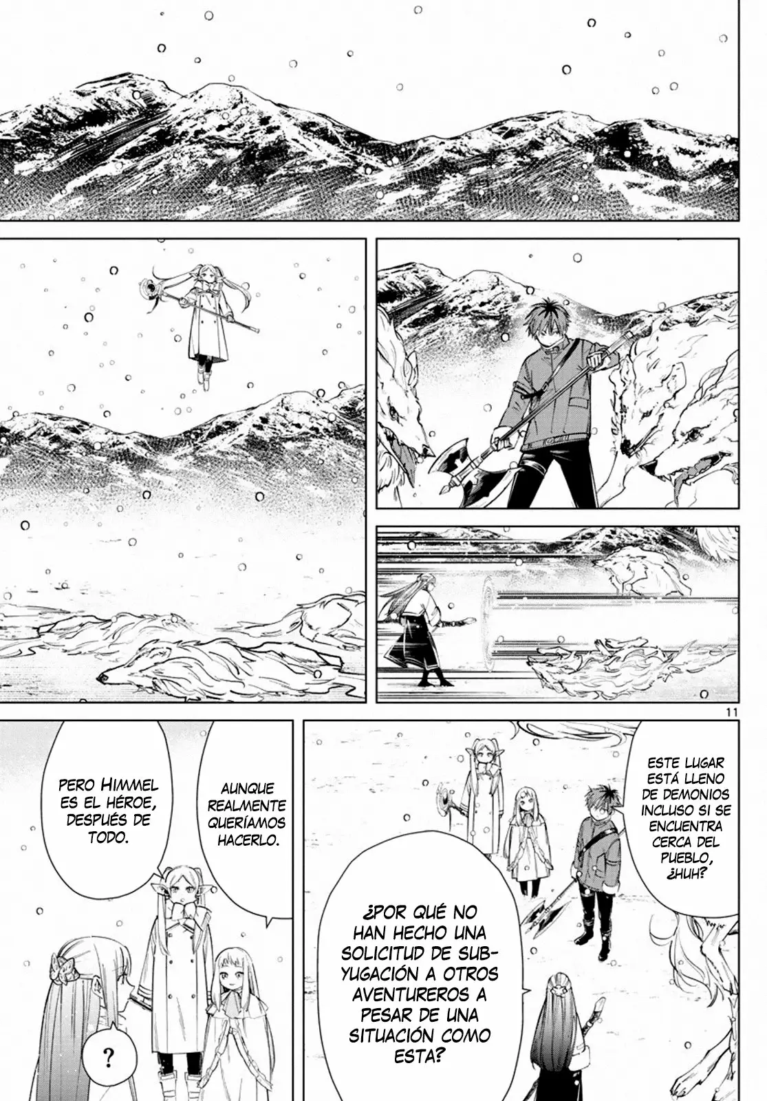 Read Frieren ES Manga Online