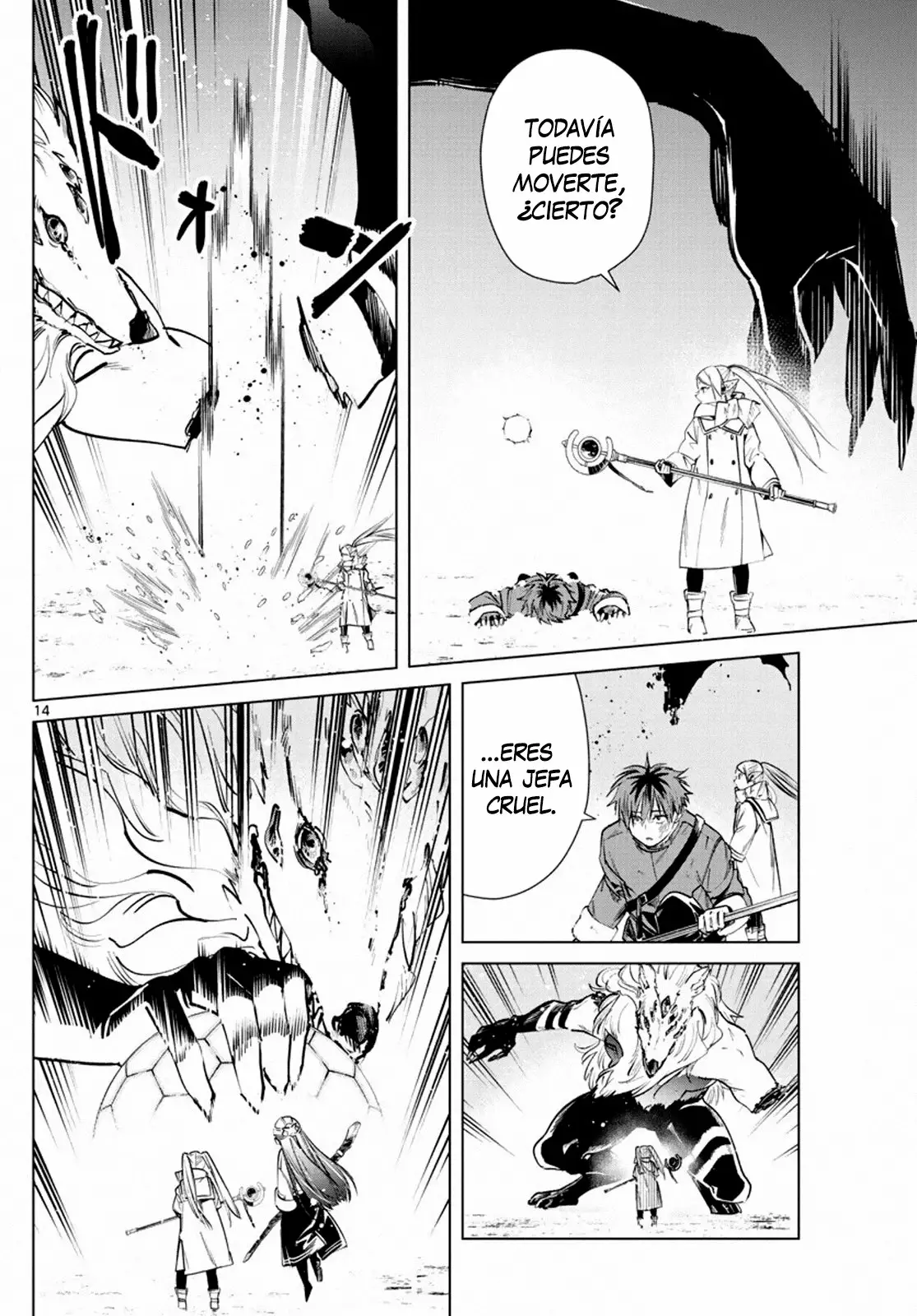 Read Frieren ES Manga Online