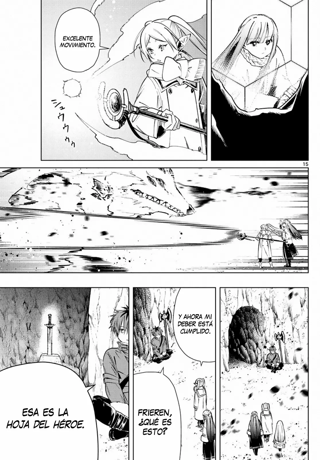 Read Frieren ES Manga Online