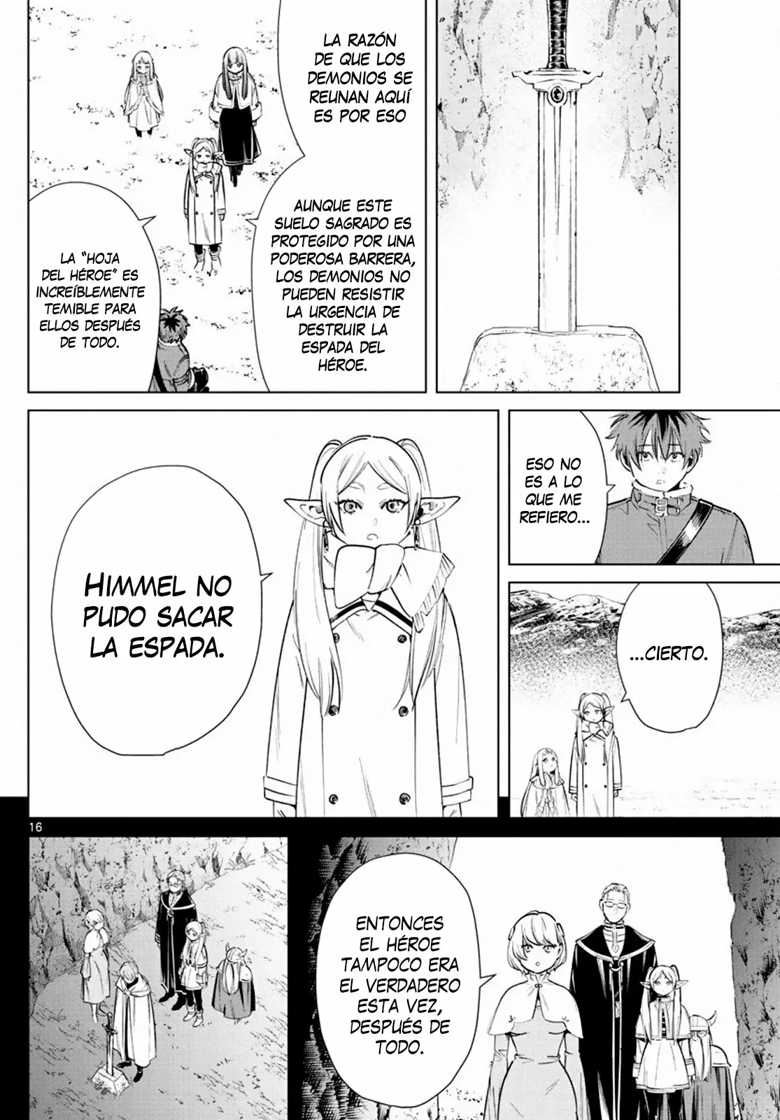 Read Frieren ES Manga Online
