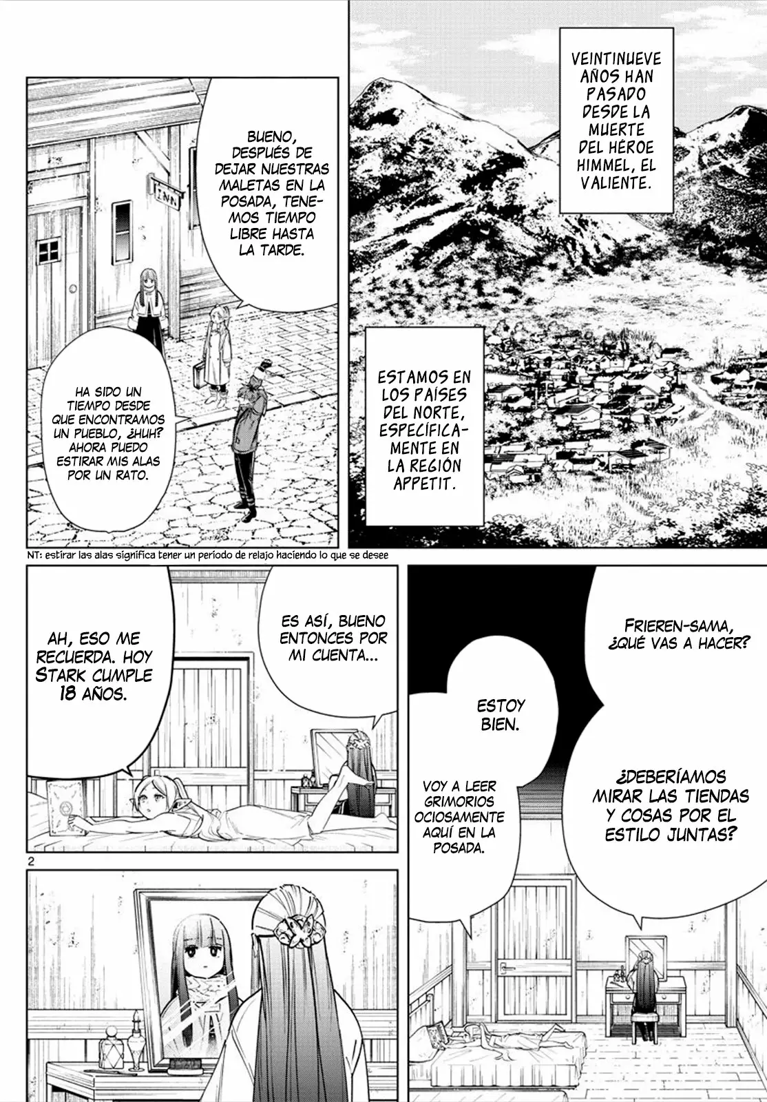 Read Frieren ES Manga Online