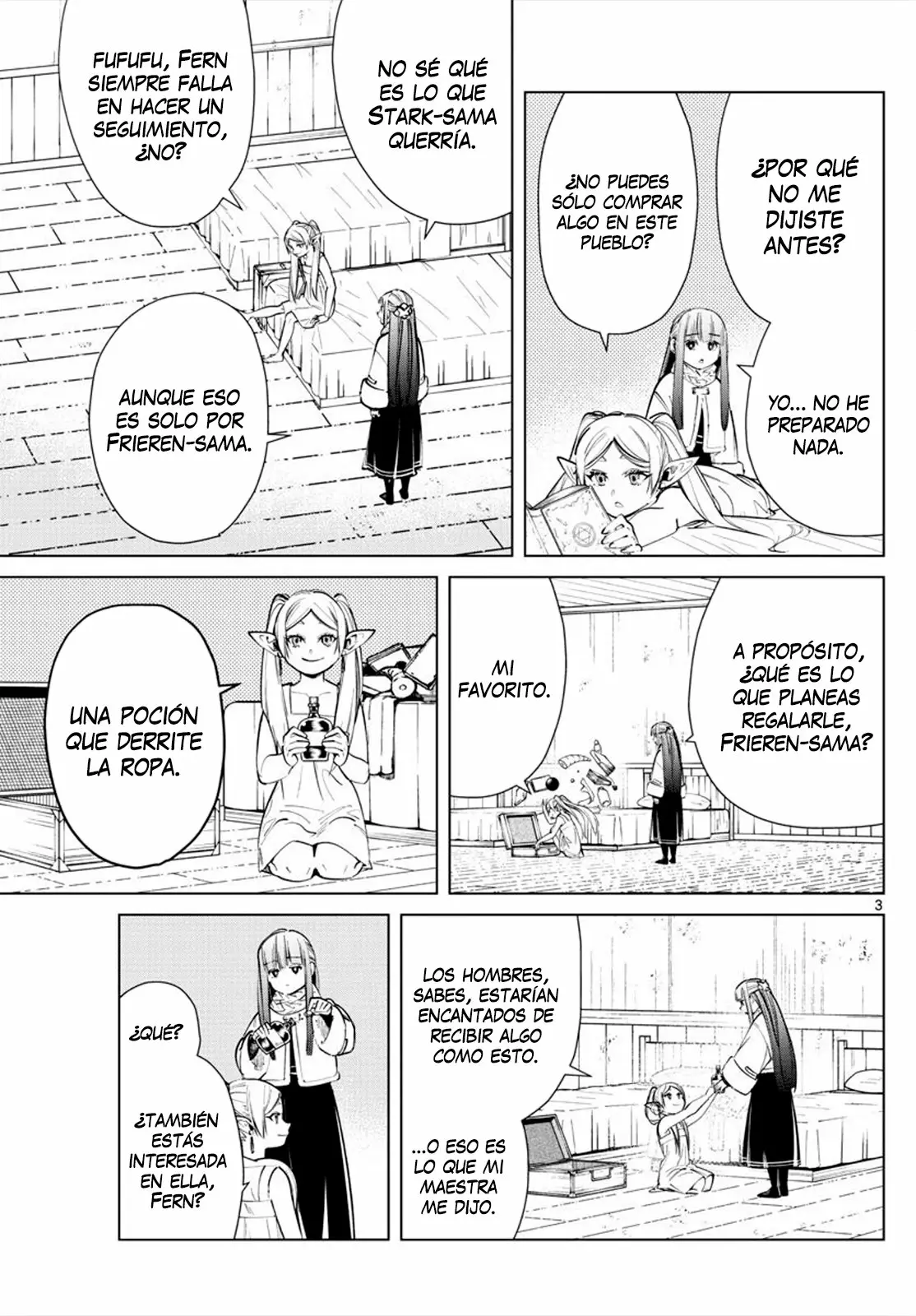 Read Frieren ES Manga Online