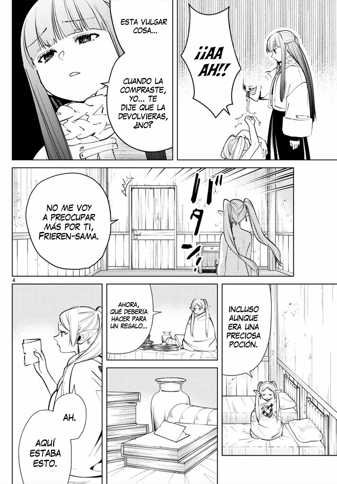 Read Frieren ES Manga Online