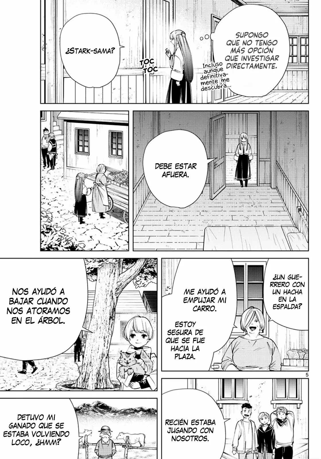 Read Frieren ES Manga Online