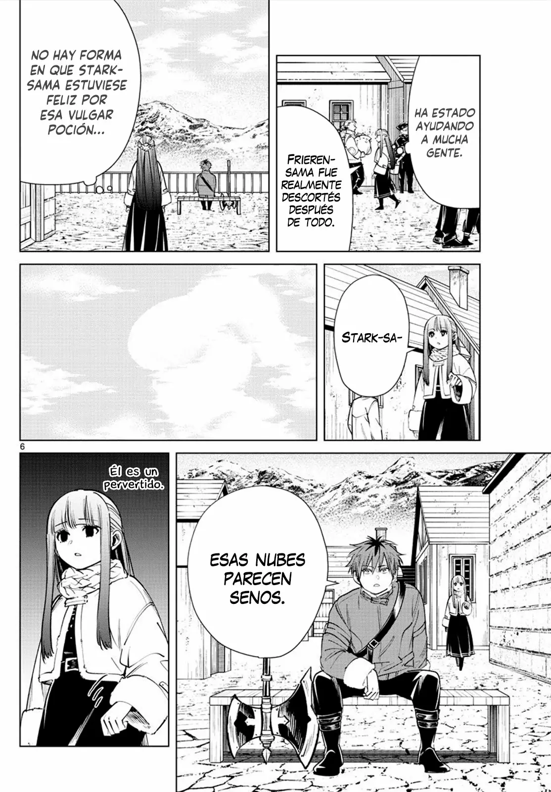 Read Frieren ES Manga Online