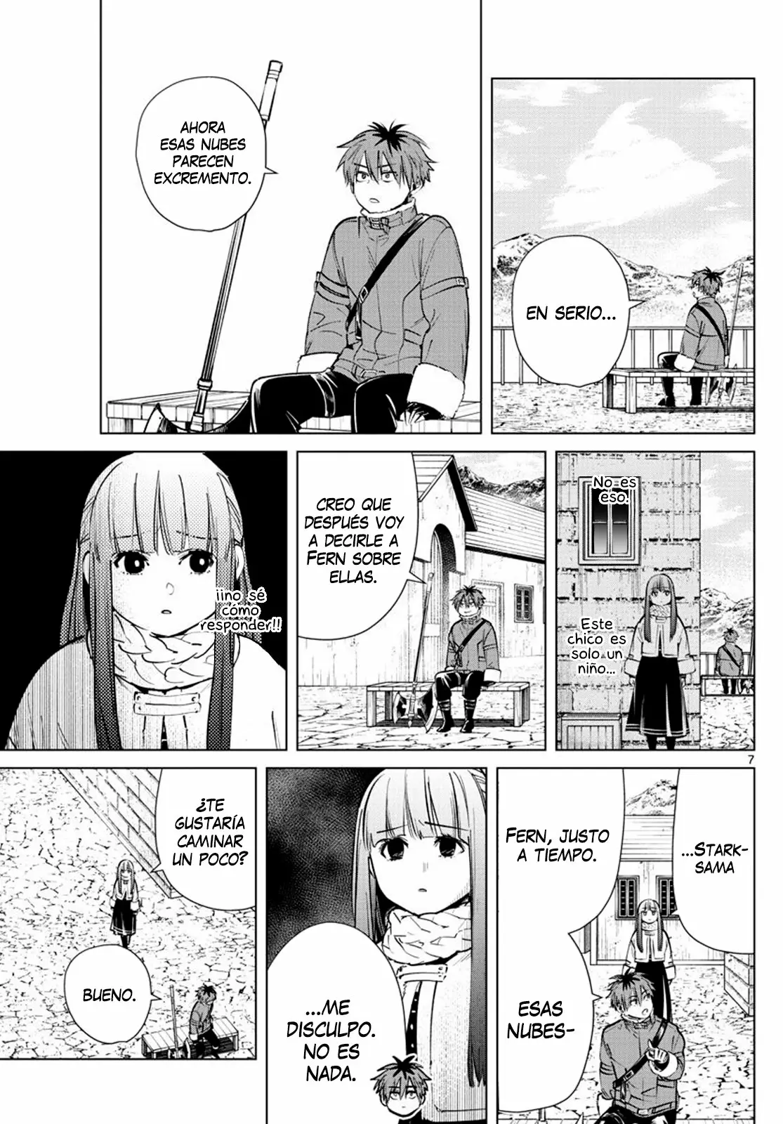 Read Frieren ES Manga Online