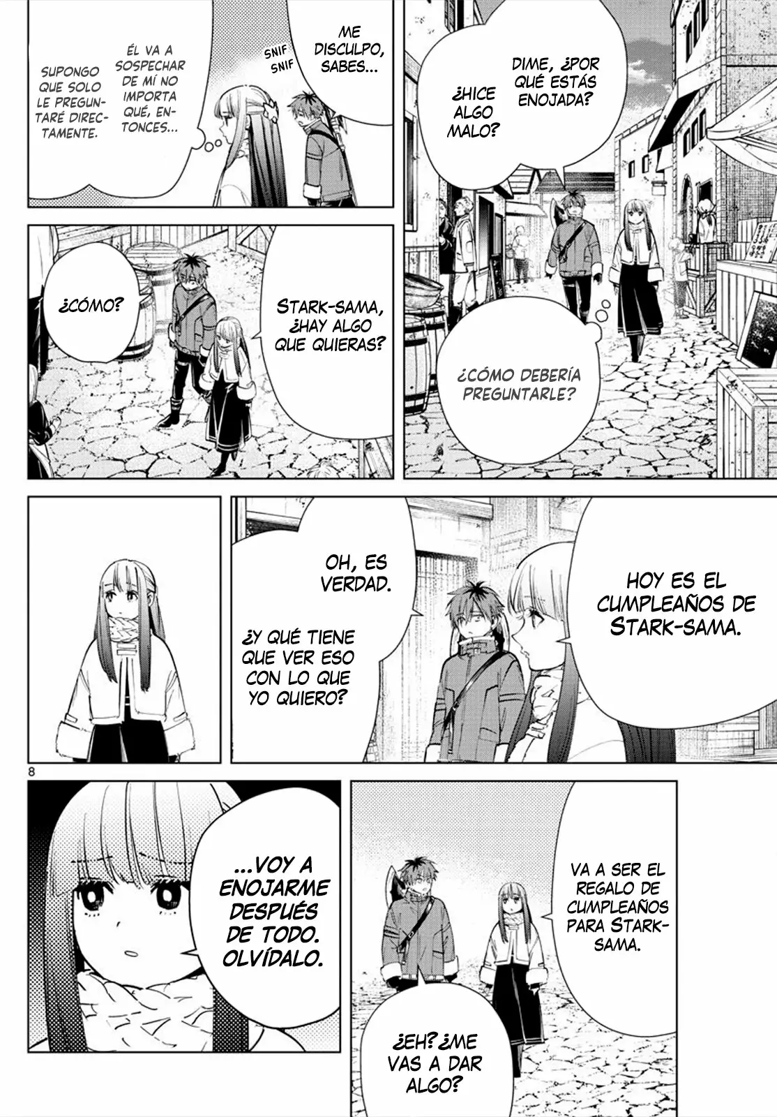 Read Frieren ES Manga Online