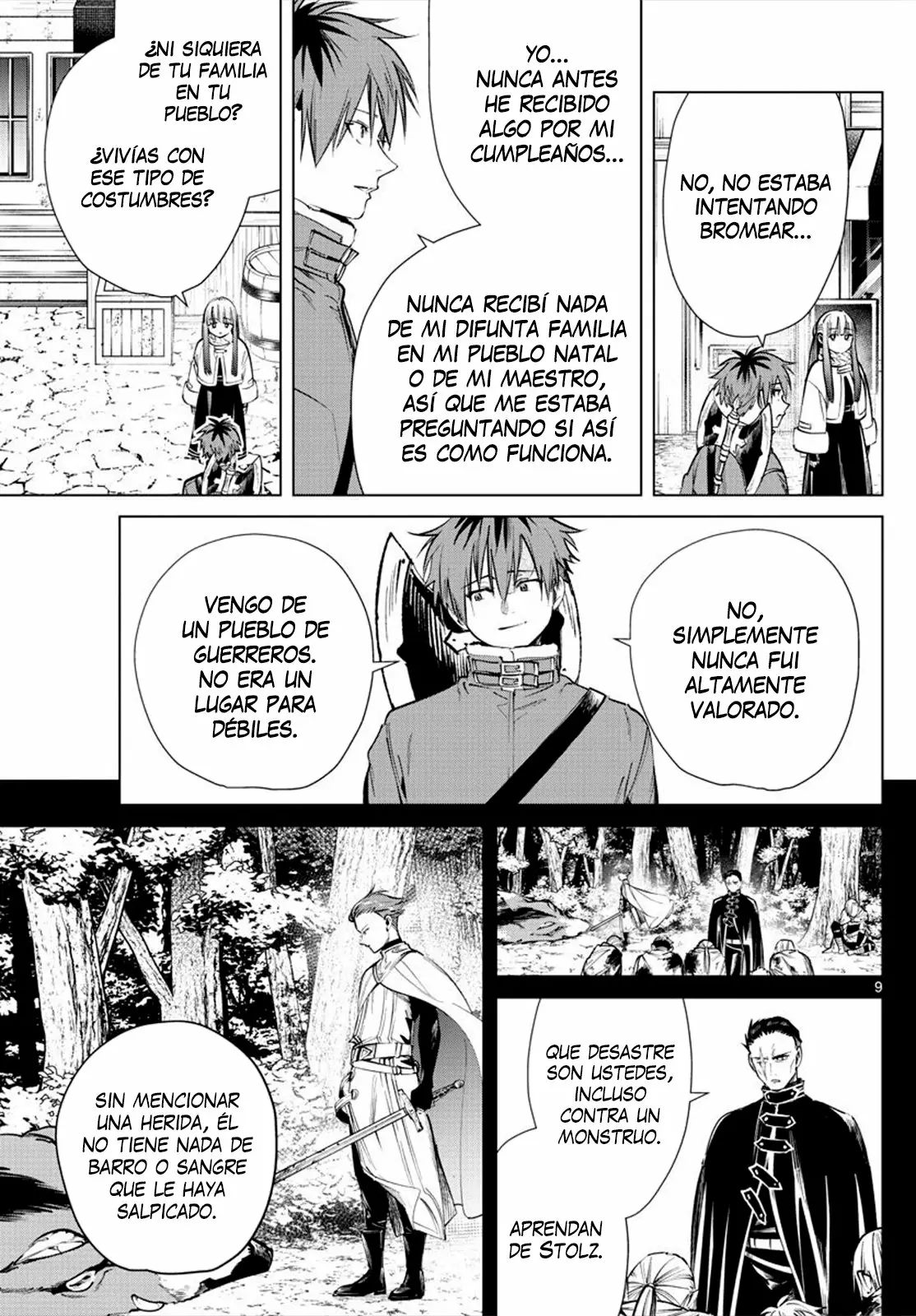 Read Frieren ES Manga Online