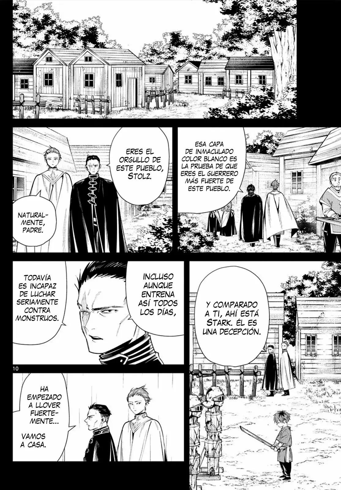 Read Frieren ES Manga Online