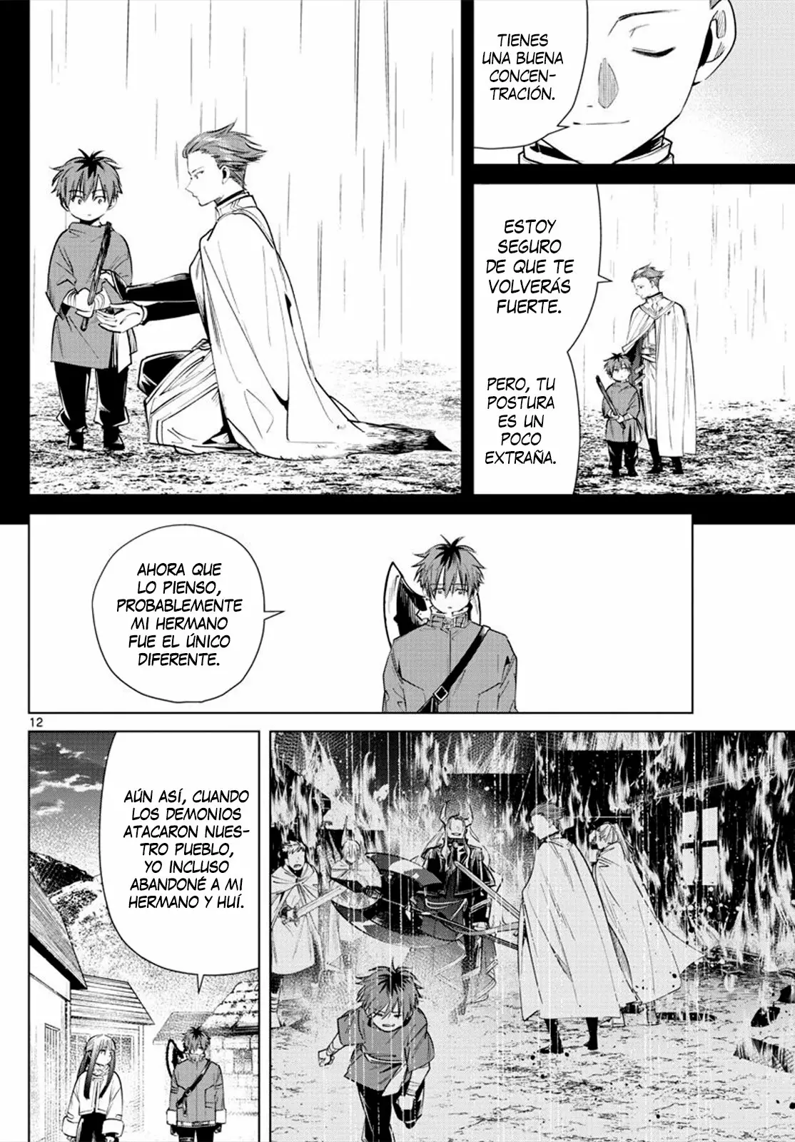Read Frieren ES Manga Online