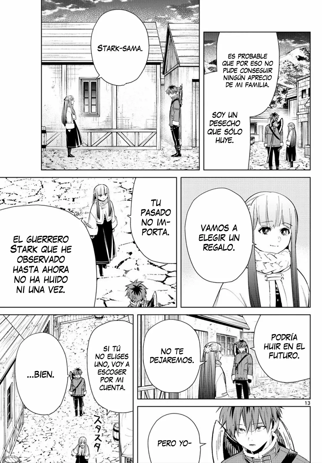 Read Frieren ES Manga Online