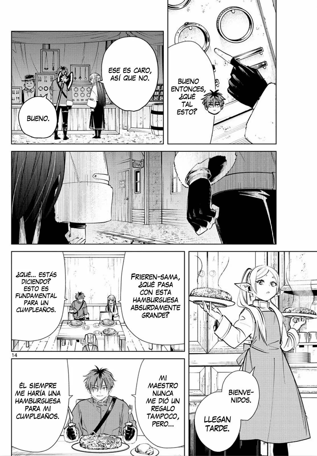 Read Frieren ES Manga Online