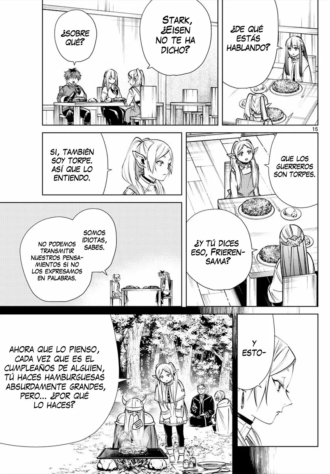 Read Frieren ES Manga Online