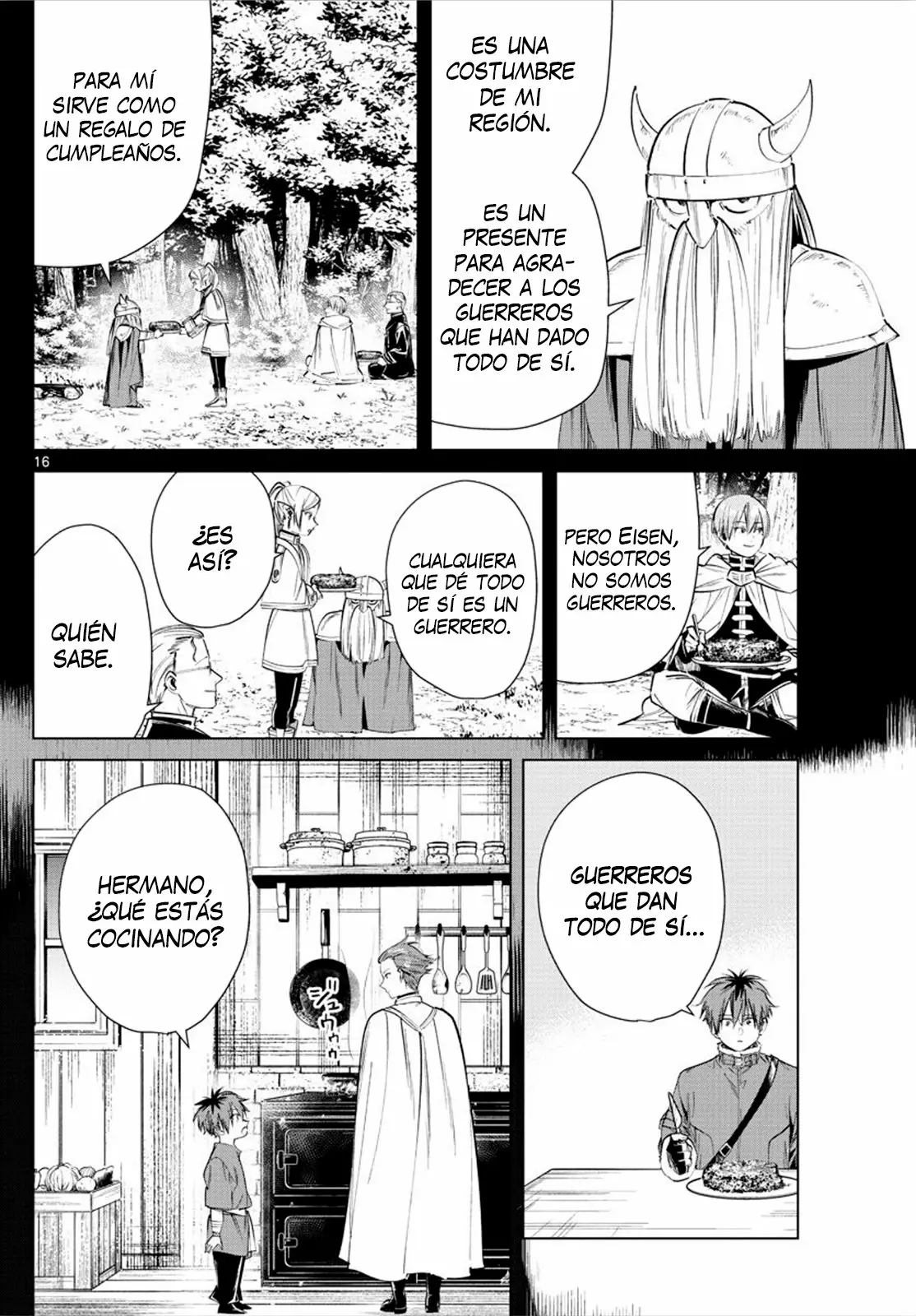 Read Frieren ES Manga Online