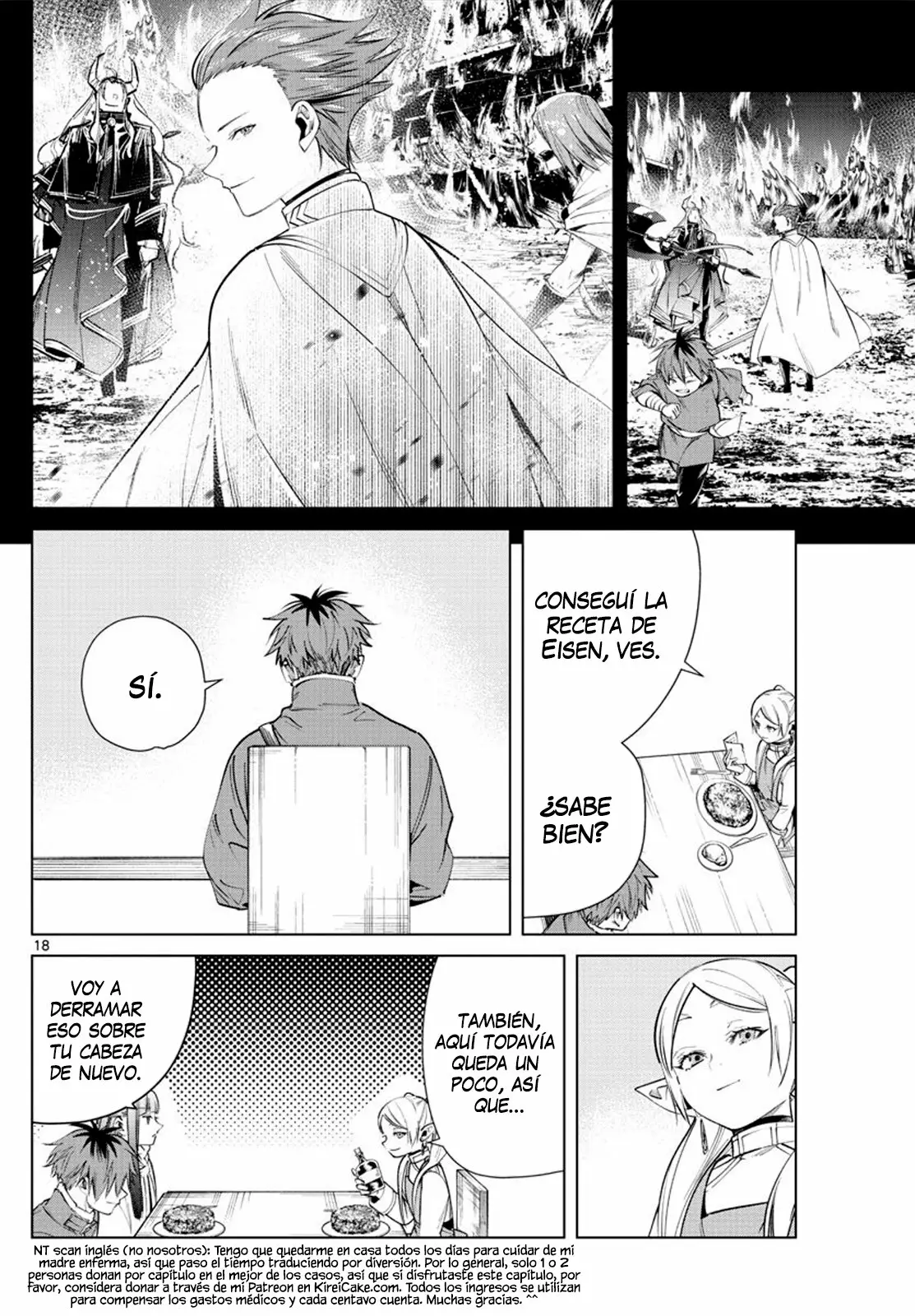 Read Frieren ES Manga Online