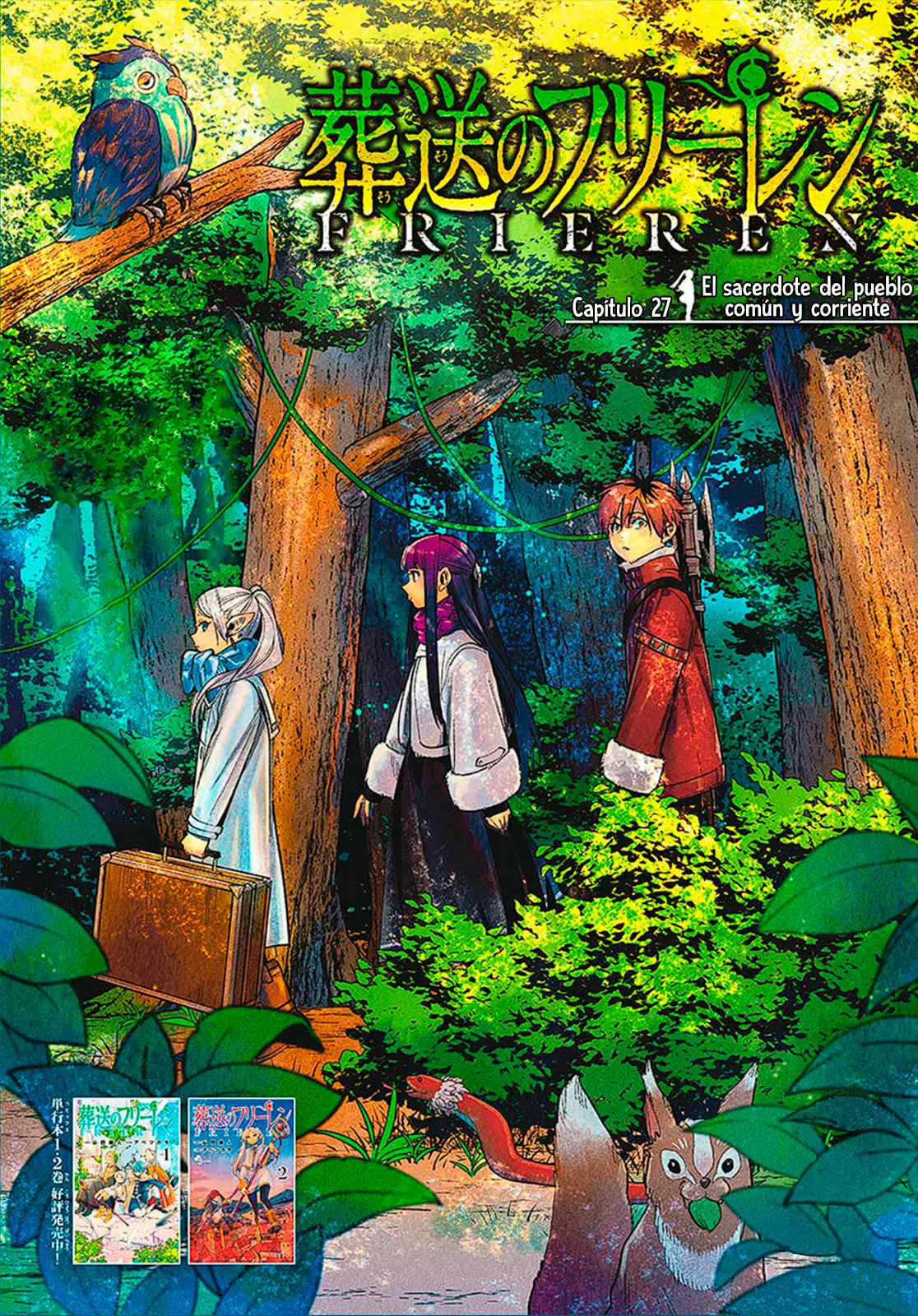 Read Frieren ES Manga Online