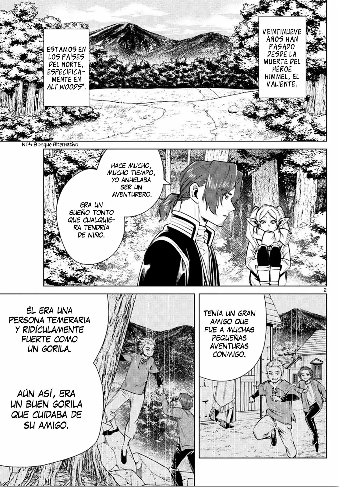 Read Frieren ES Manga Online