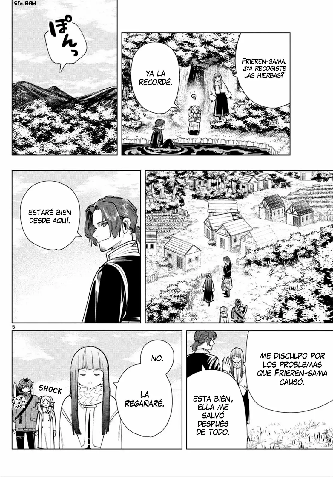 Read Frieren ES Manga Online