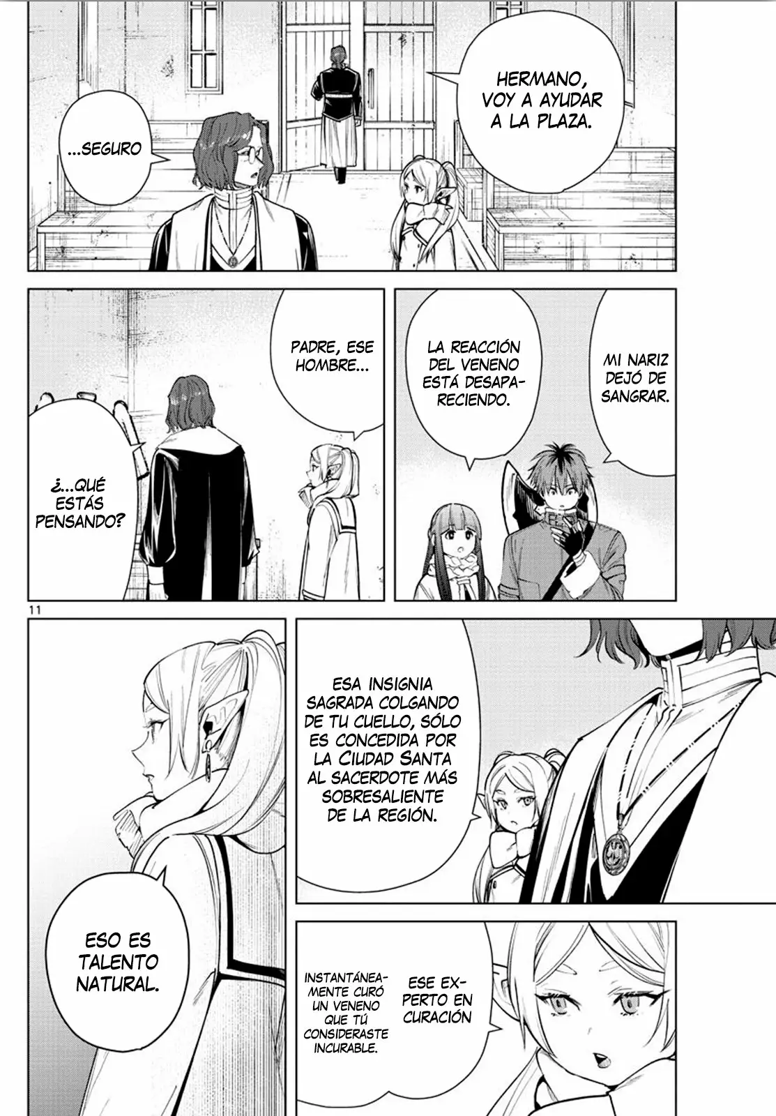 Read Frieren ES Manga Online