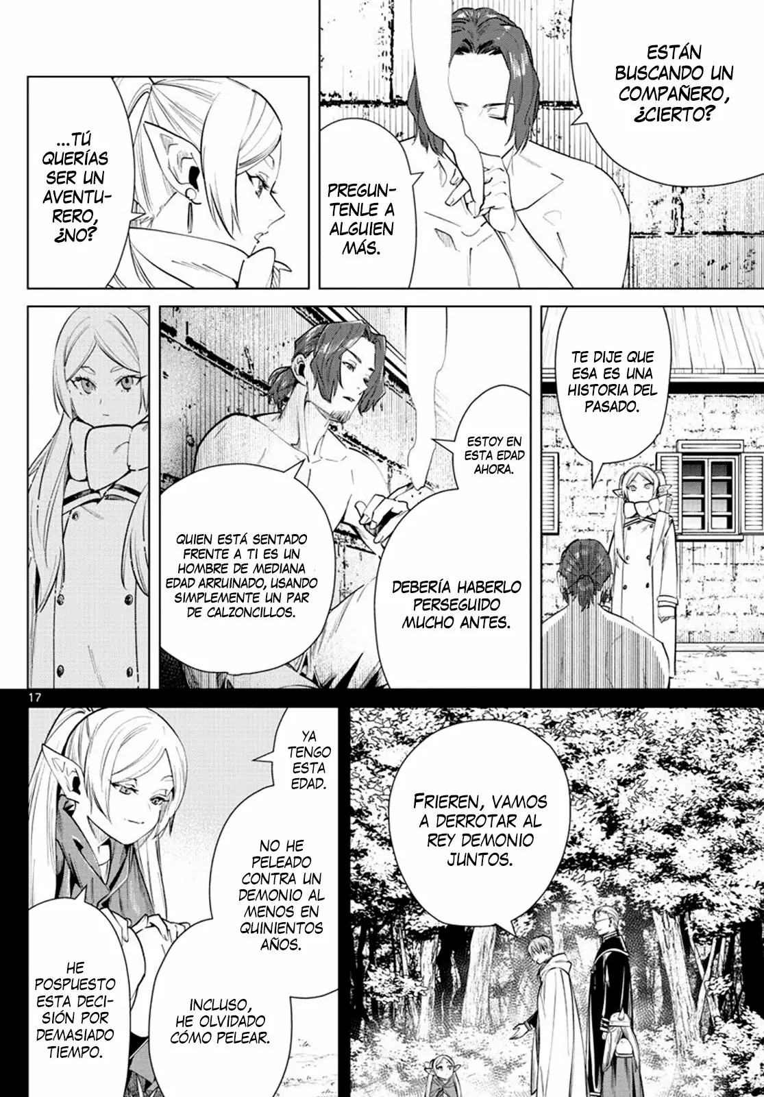 Read Frieren ES Manga Online