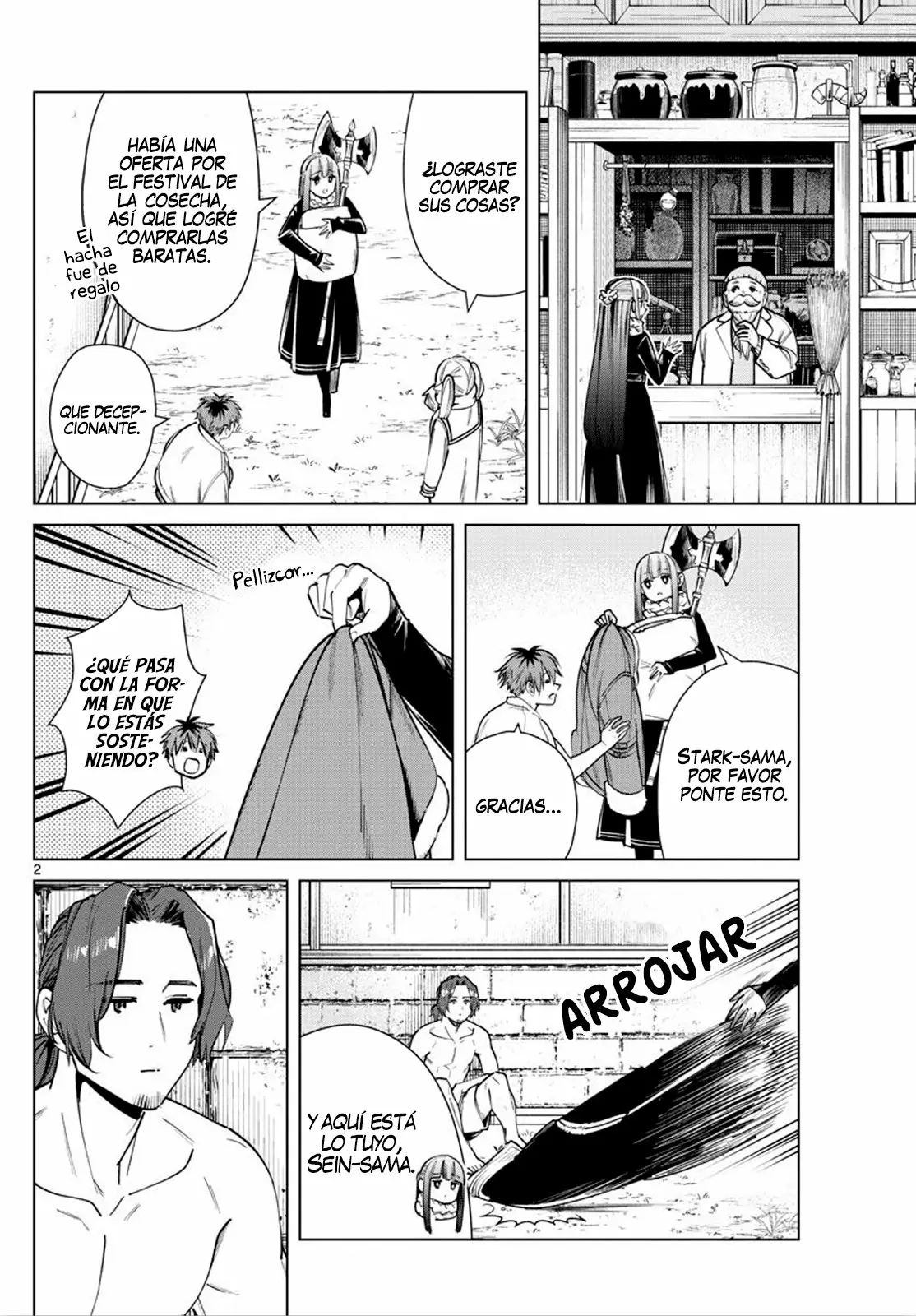 Read Frieren ES Manga Online