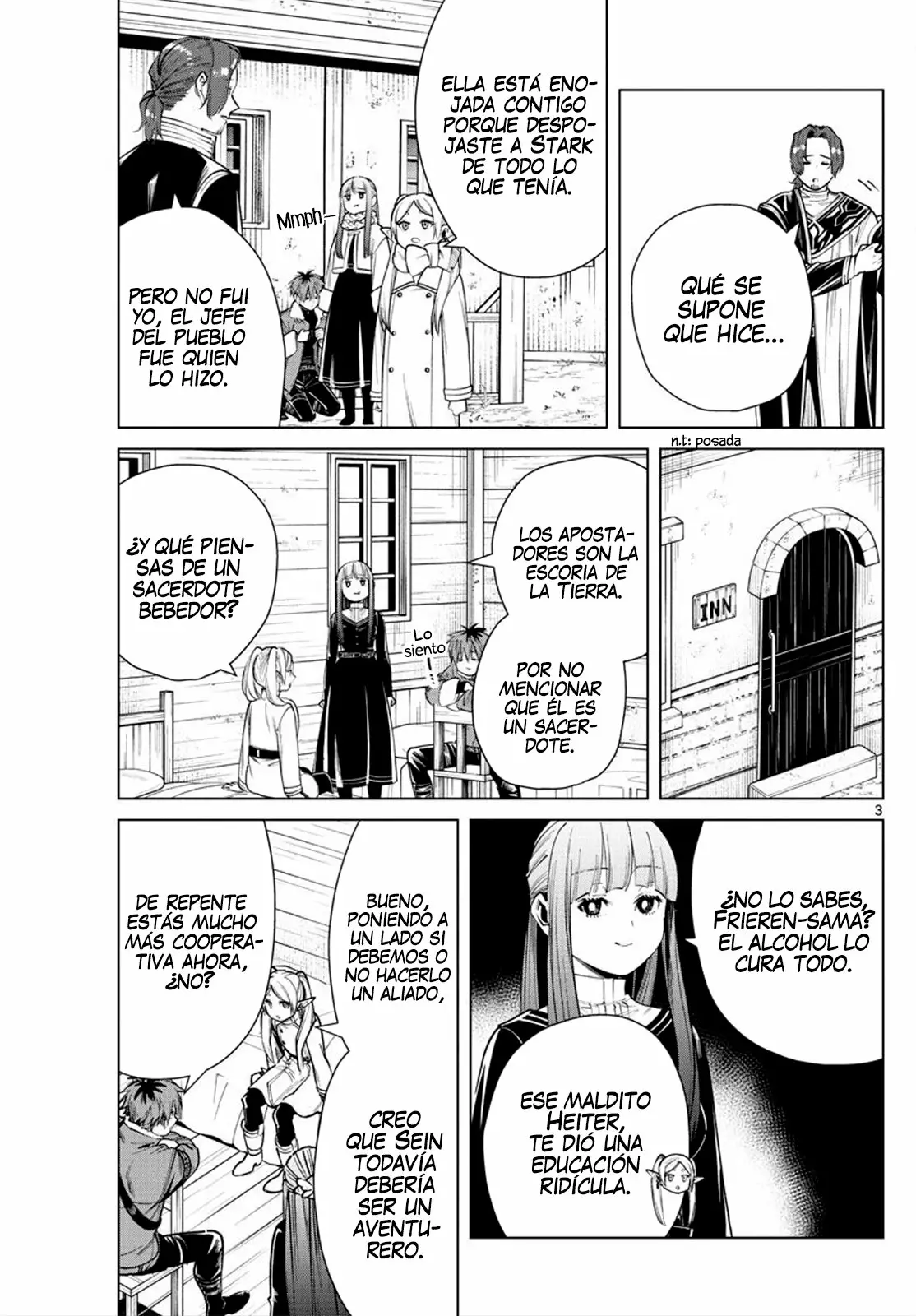 Read Frieren ES Manga Online