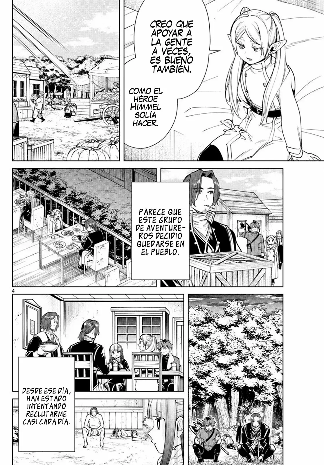 Read Frieren ES Manga Online
