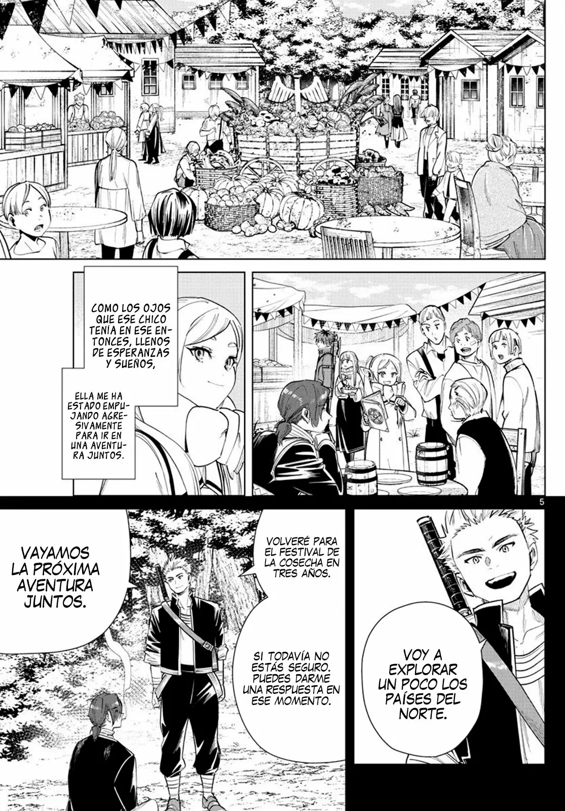 Read Frieren ES Manga Online