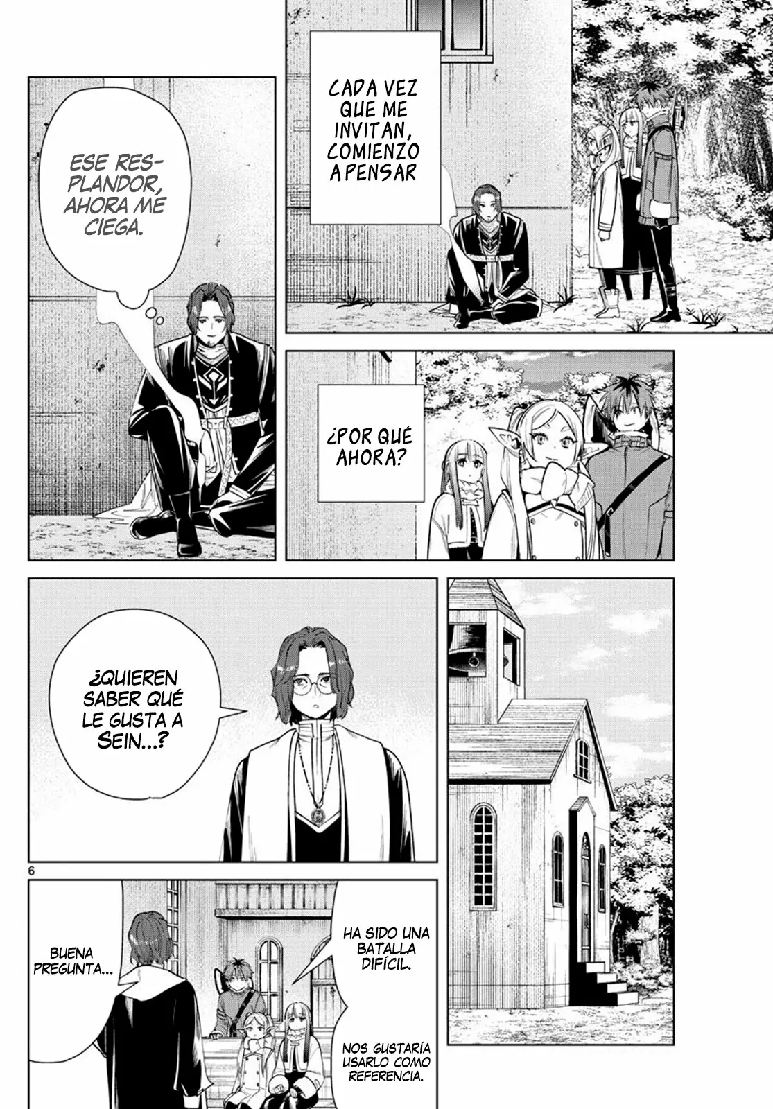 Read Frieren ES Manga Online