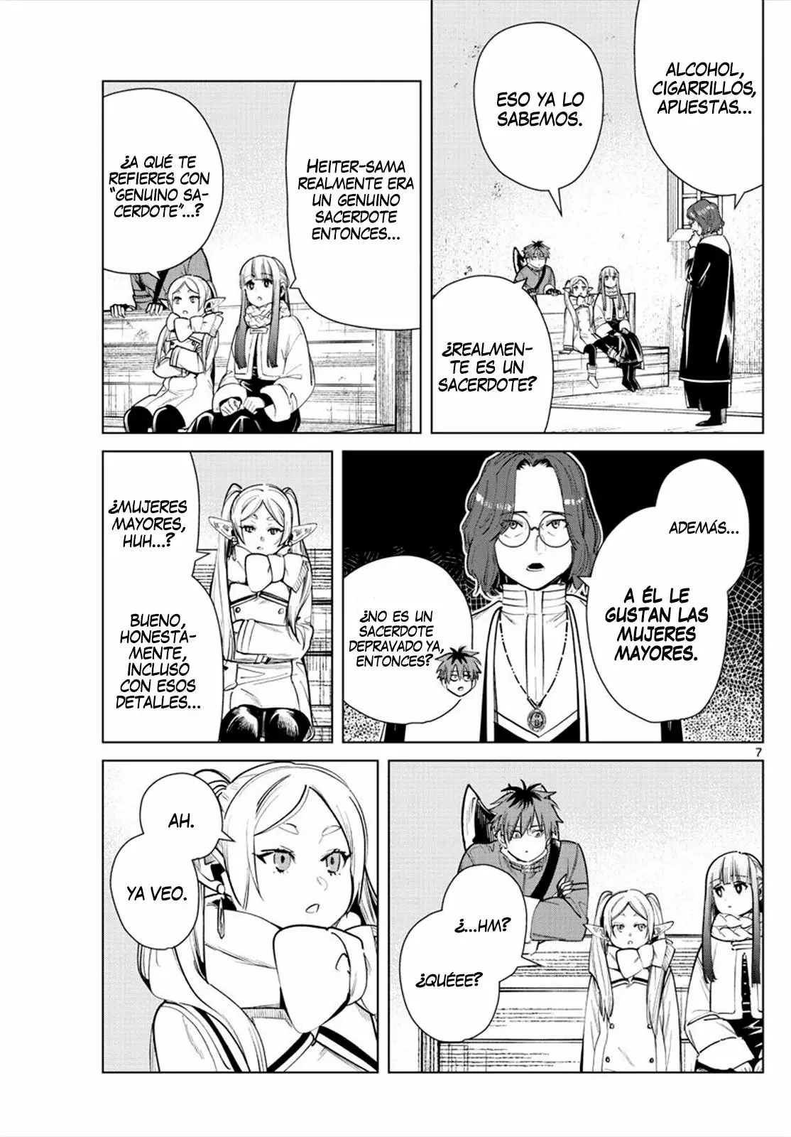 Read Frieren ES Manga Online