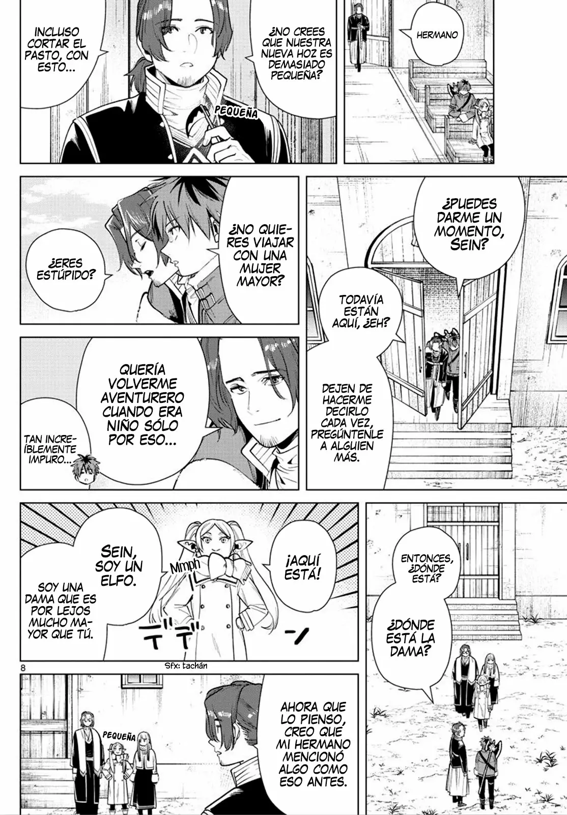 Read Frieren ES Manga Online