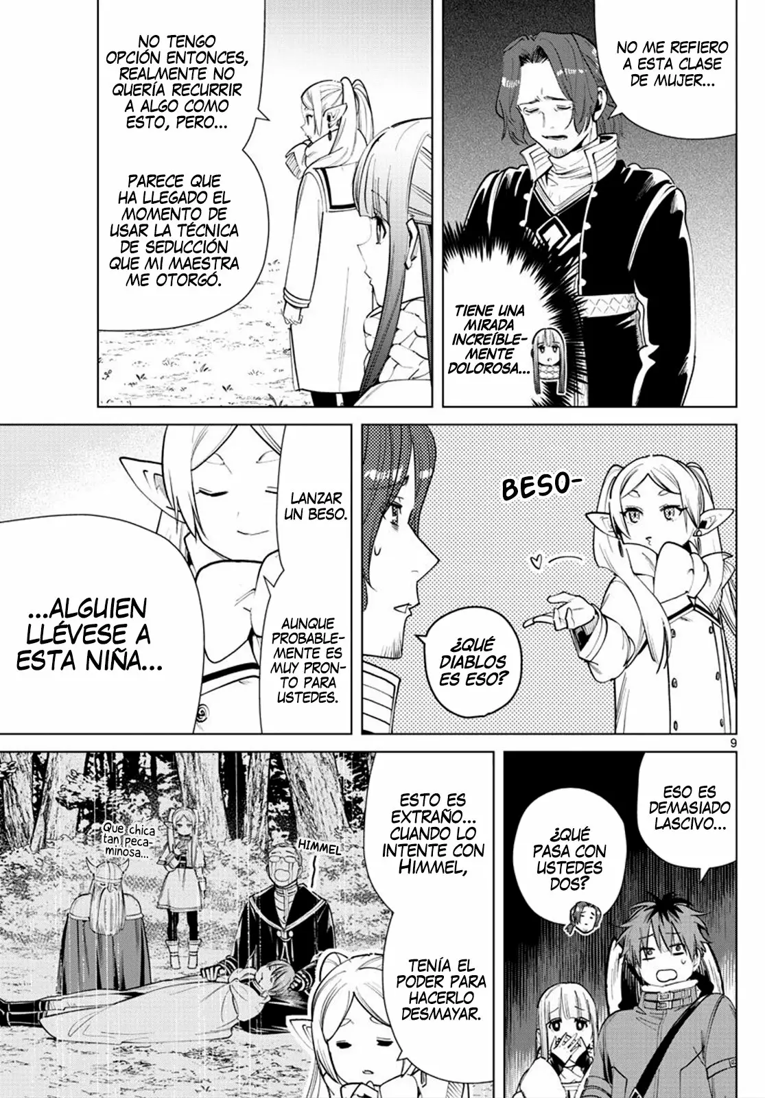Read Frieren ES Manga Online