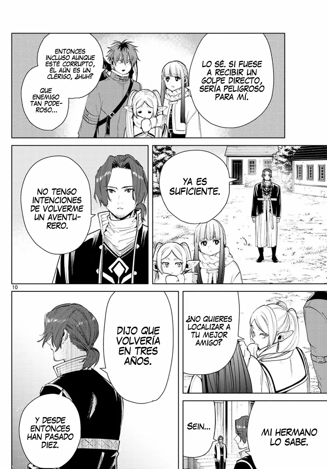 Read Frieren ES Manga Online