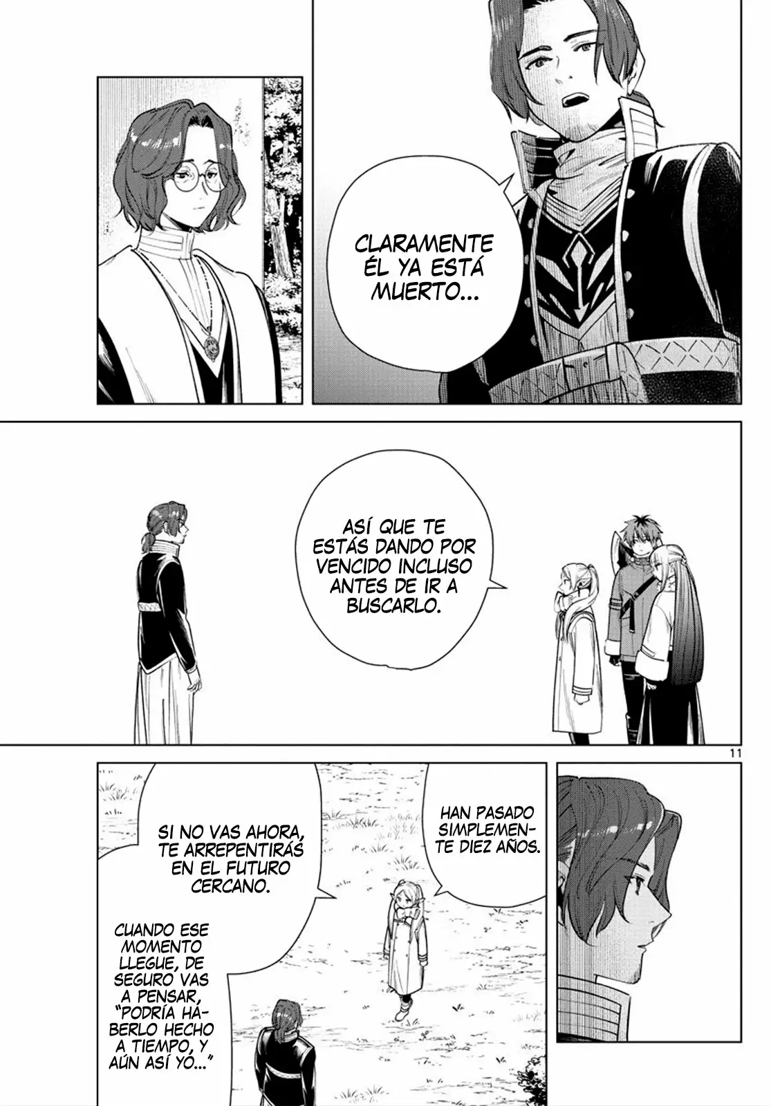 Read Frieren ES Manga Online