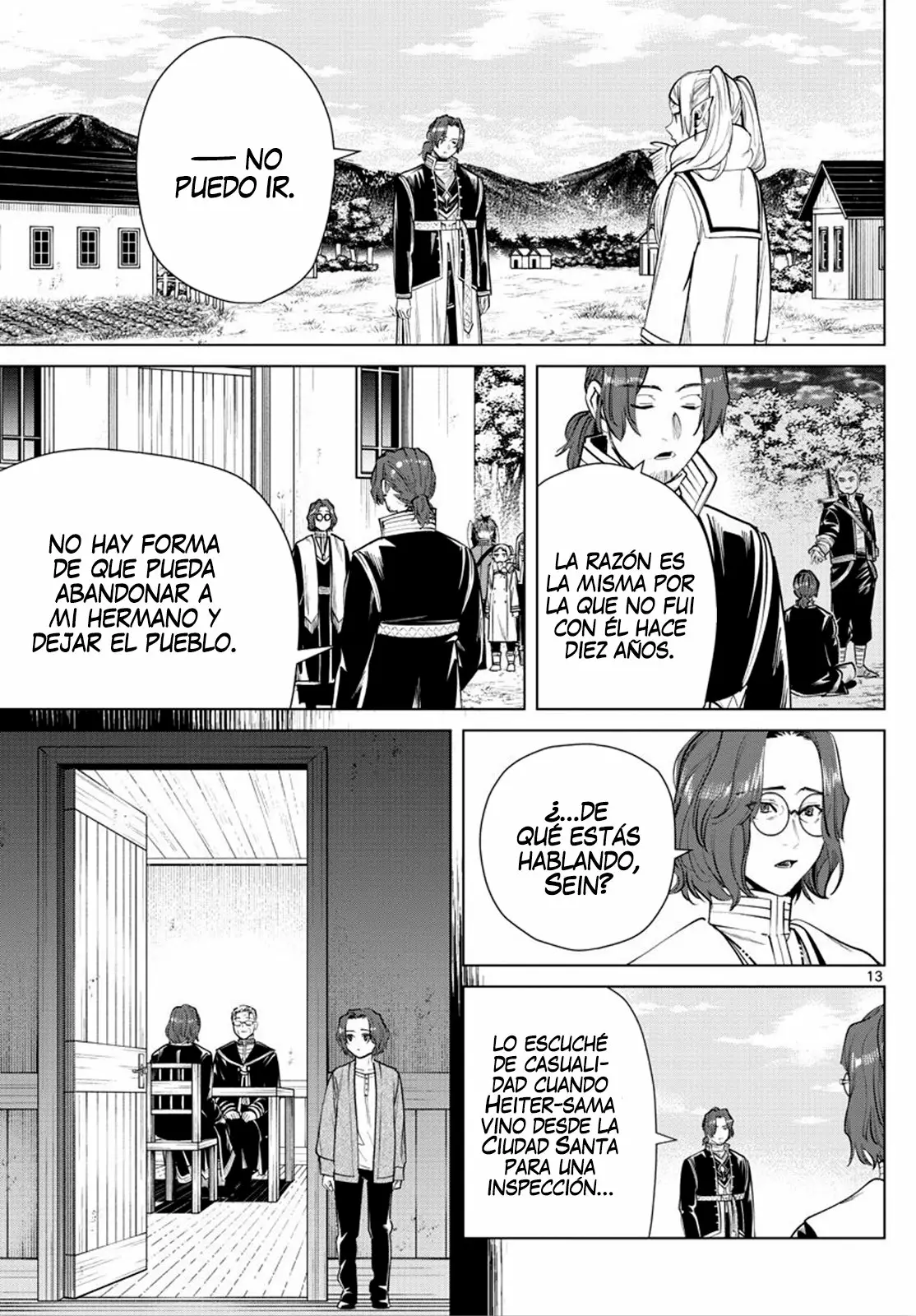 Read Frieren ES Manga Online