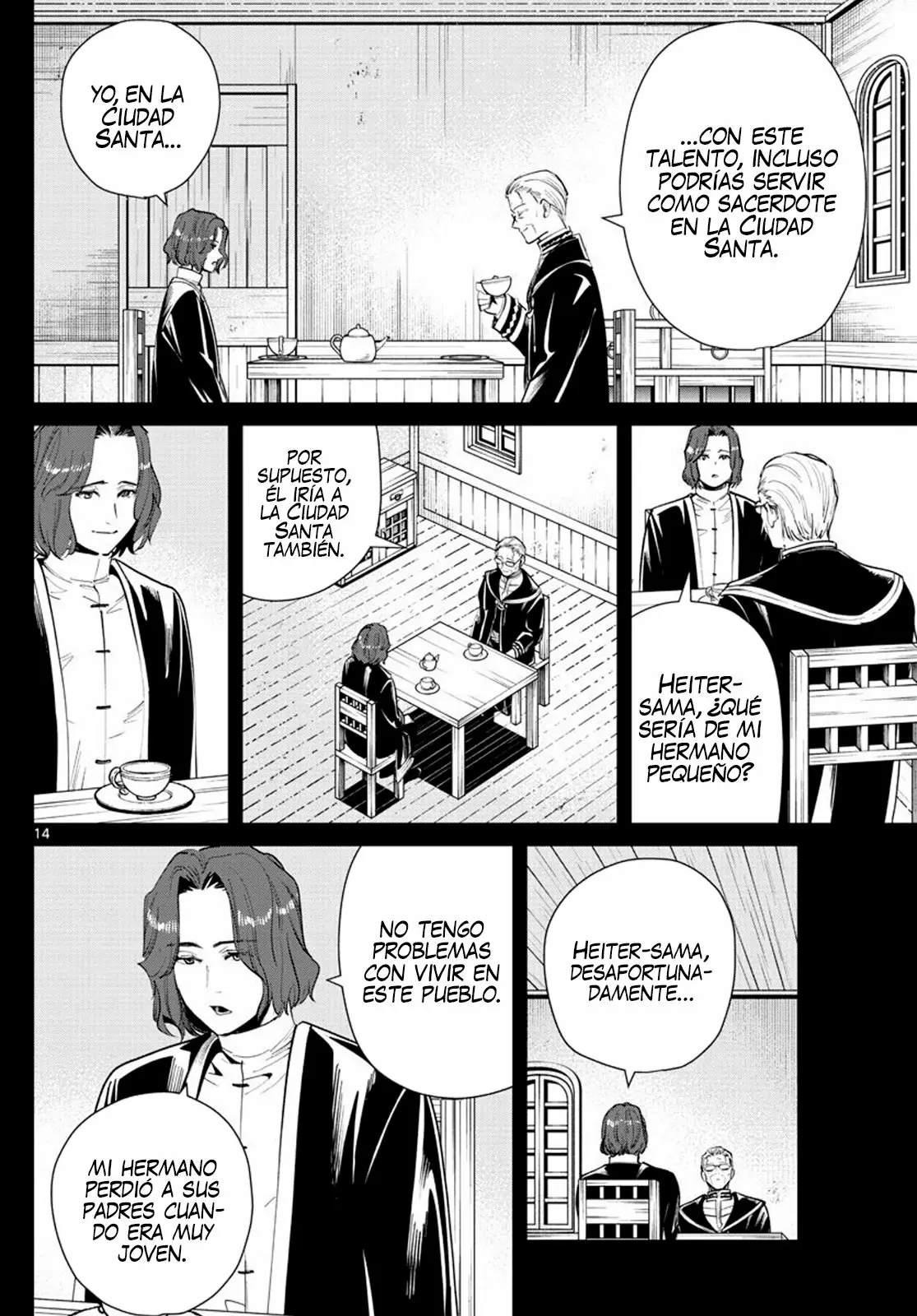 Read Frieren ES Manga Online