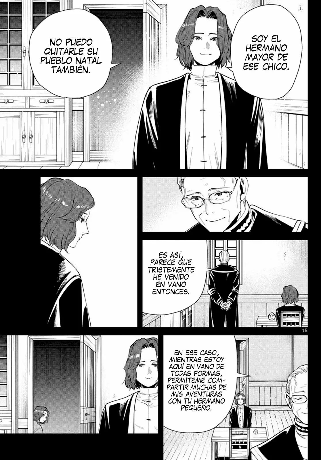 Read Frieren ES Manga Online