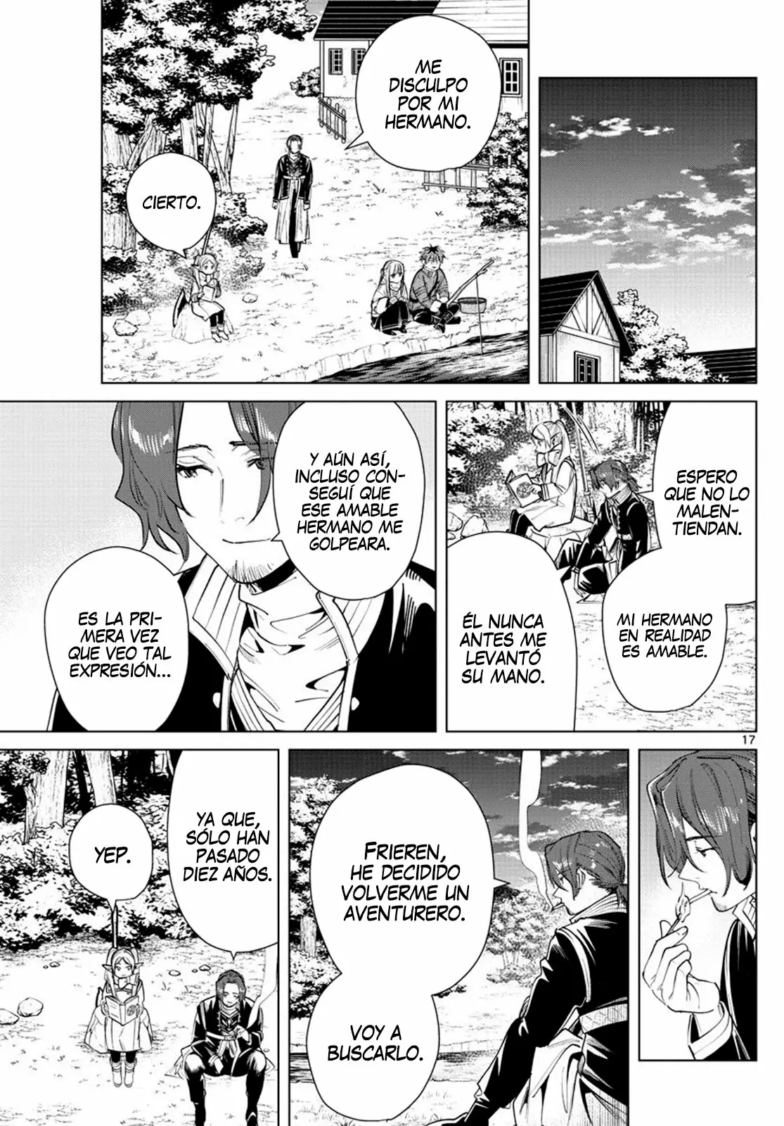 Read Frieren ES Manga Online