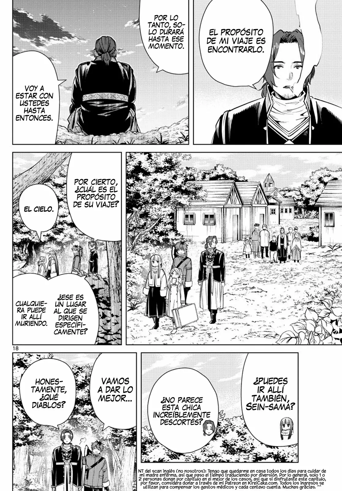 Read Frieren ES Manga Online