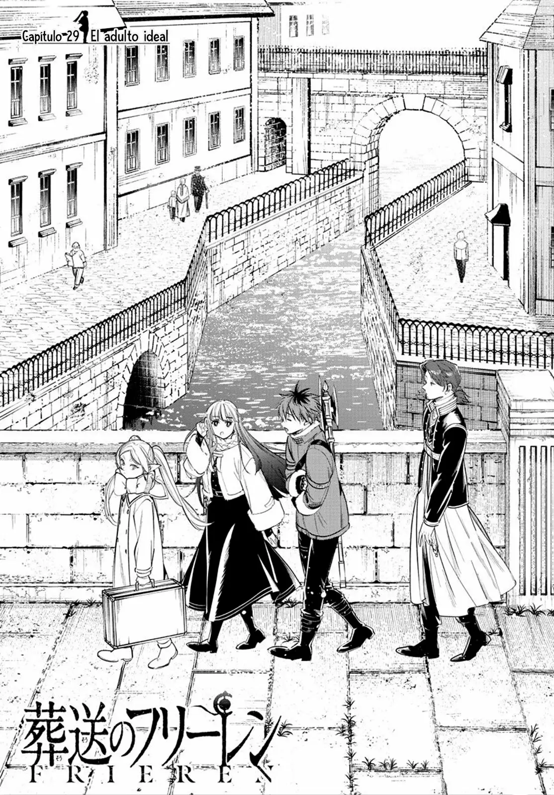 Read Frieren ES Manga Online